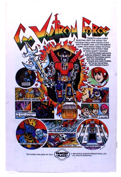 MASK Comic No. 3 (1986): Mayhem over London! von DC Comics